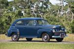 Ford Super DeLuxe 2-Door Sedan 1946 года